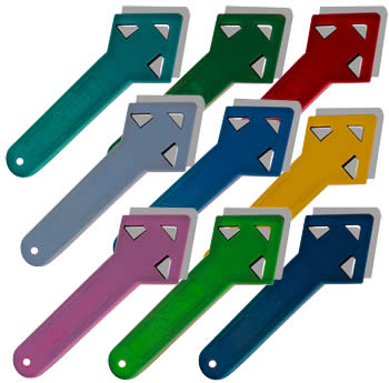 Caulk-Rite tools in many colors